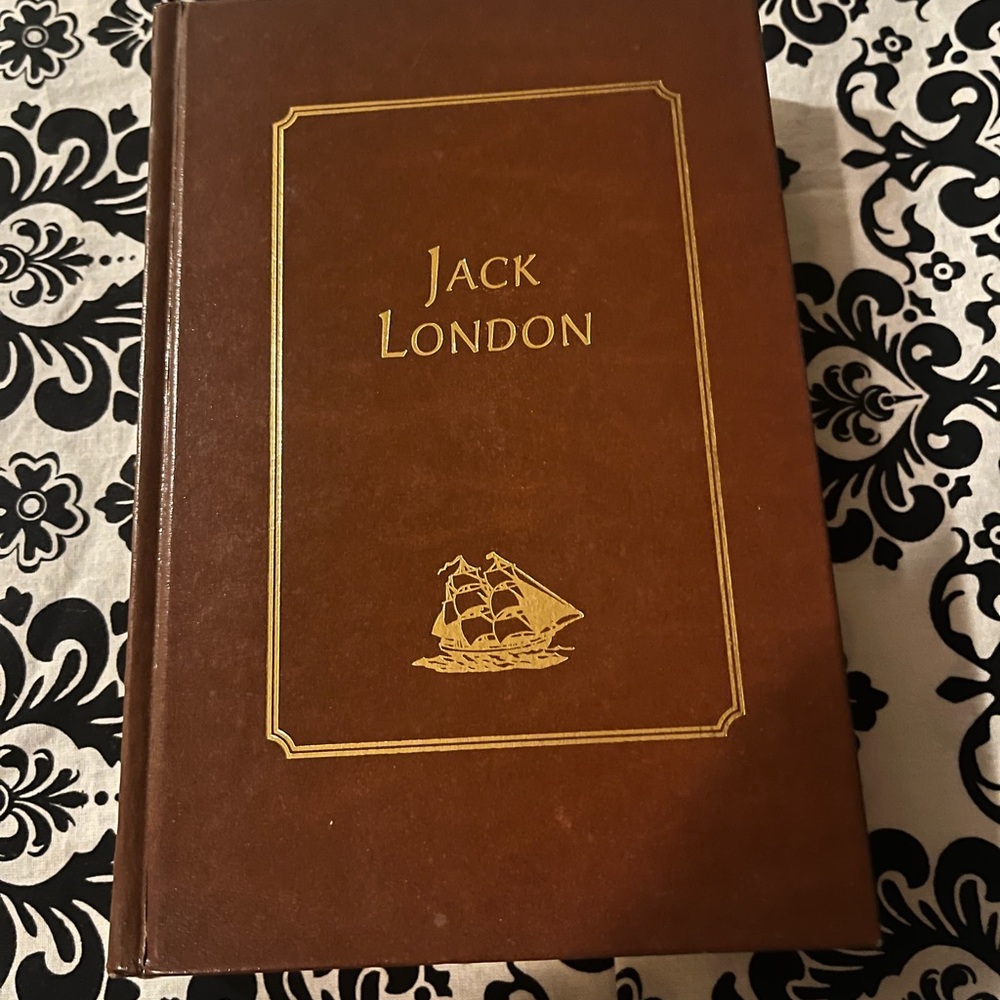 Hardcover Jack London Book